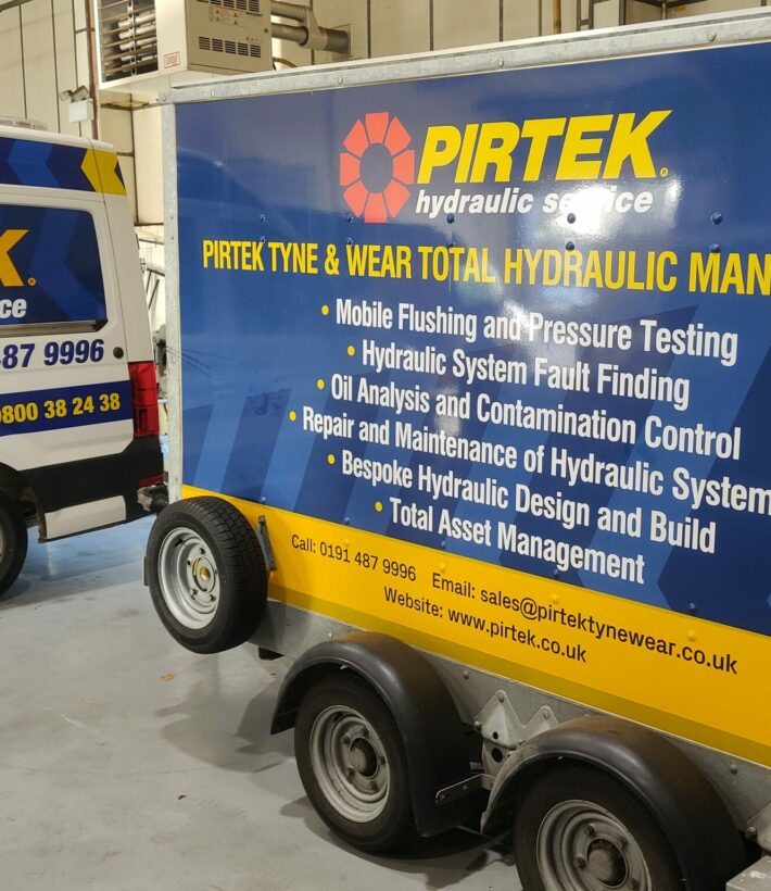 Pirtek TW THM Rig Pirtek TW THM Rig