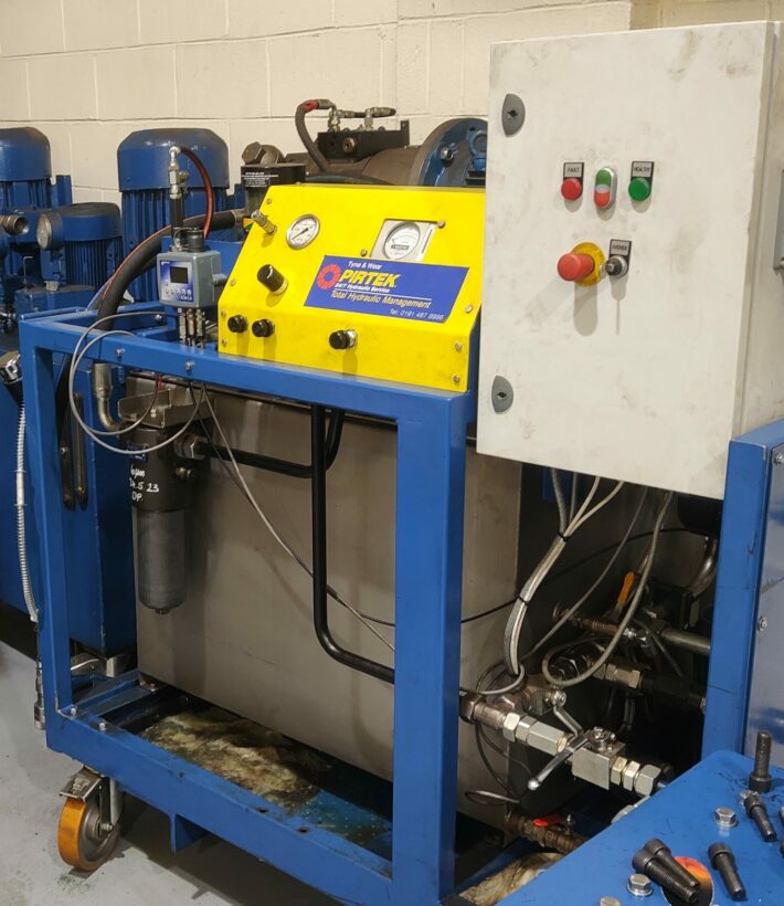 Pirtek TW THM test rig Pirtek TW THM test rig