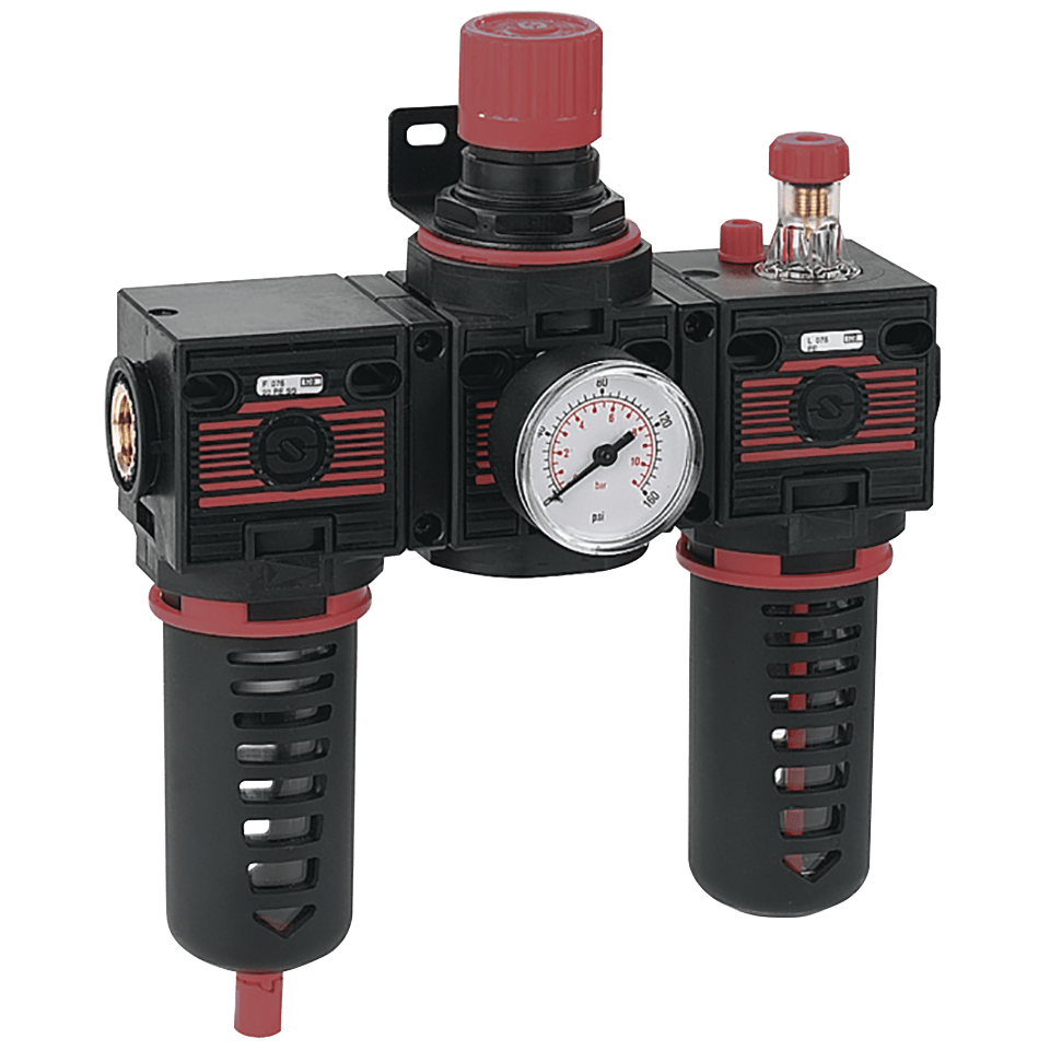 Filter + Regulator + Lubricator Pirtek