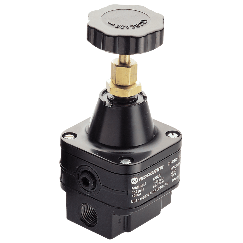 Ported Precision Pressure Regulators Pirtek