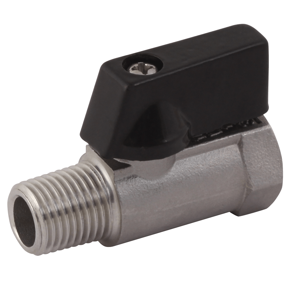 316 Stainless Steel Mini Valves - Pirtek