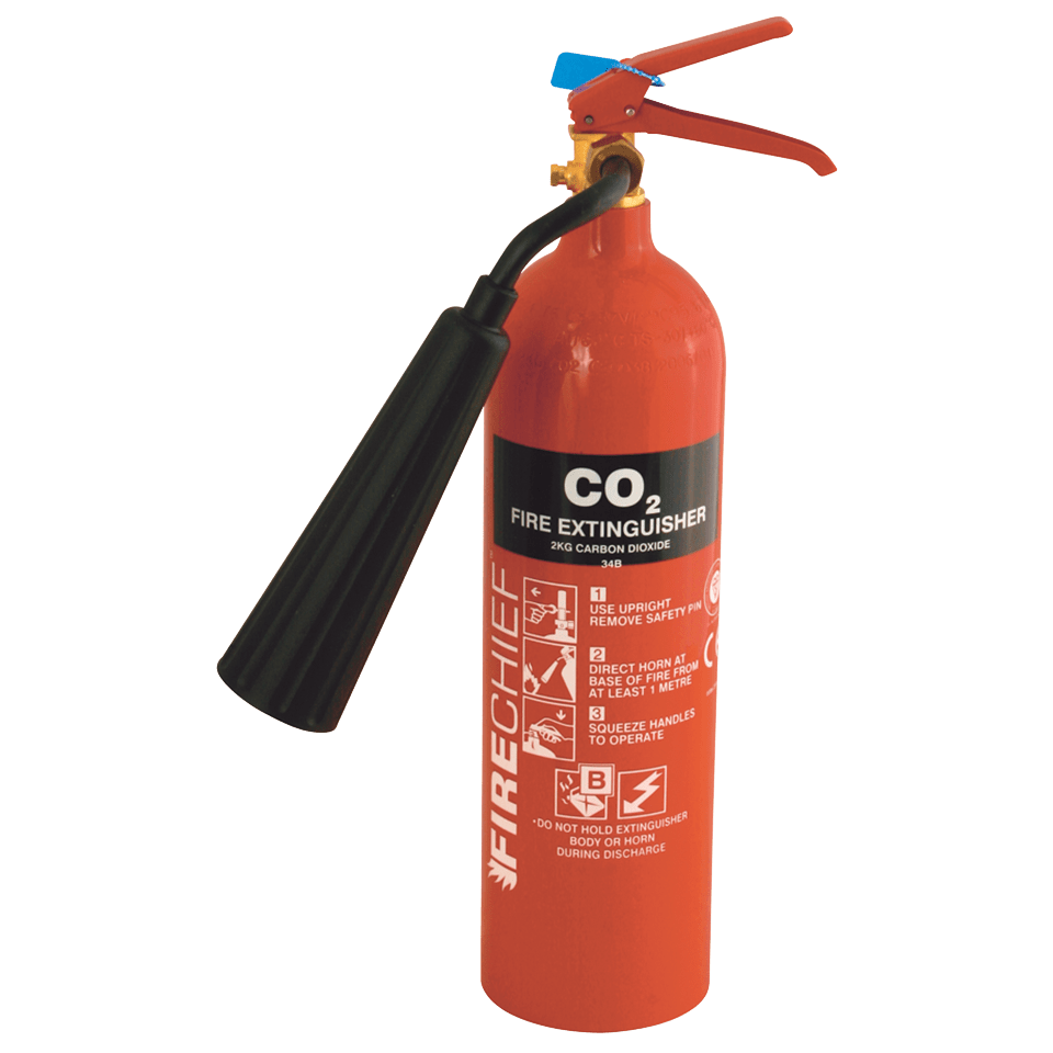 CO2 Fire Extinguisher Pirtek