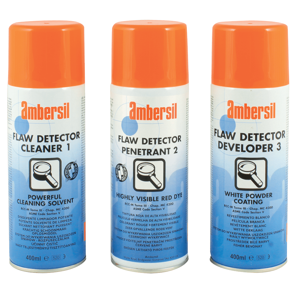 Flaw Detectors, Cleaner, & Developer Pirtek