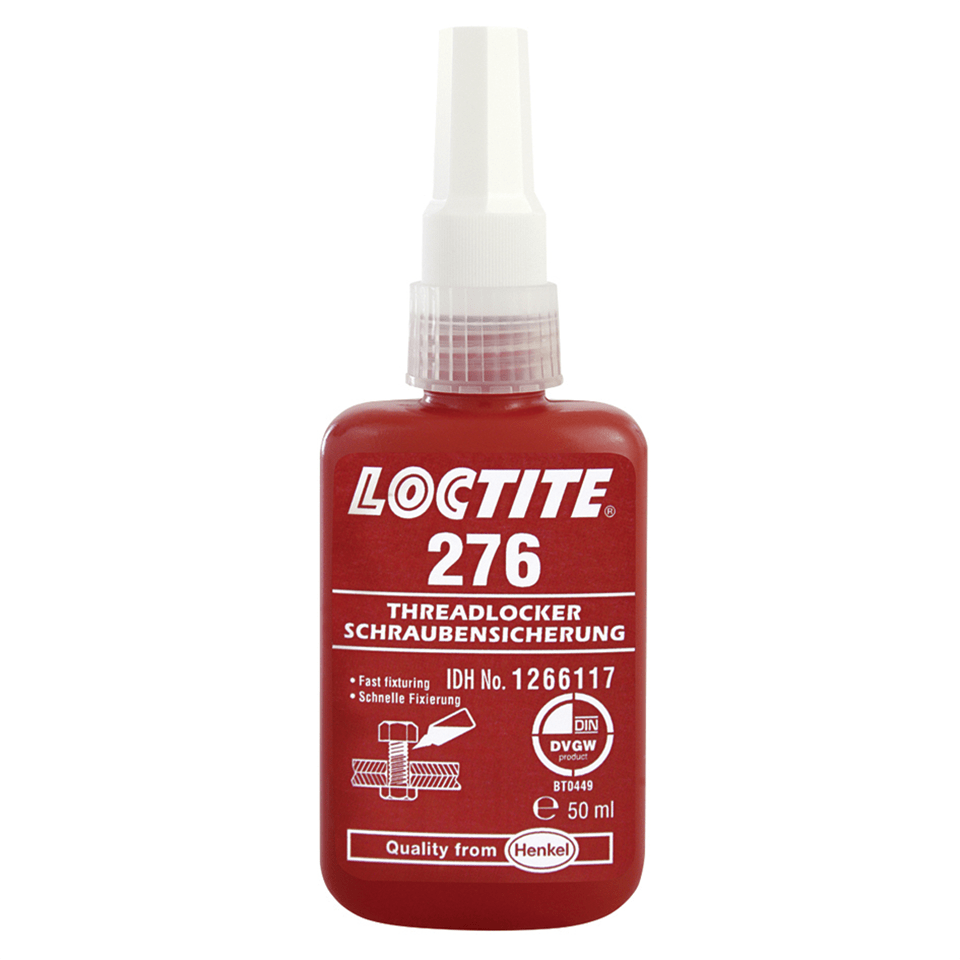 276 Threadlocker High Strength Fast Fixture Pirtek