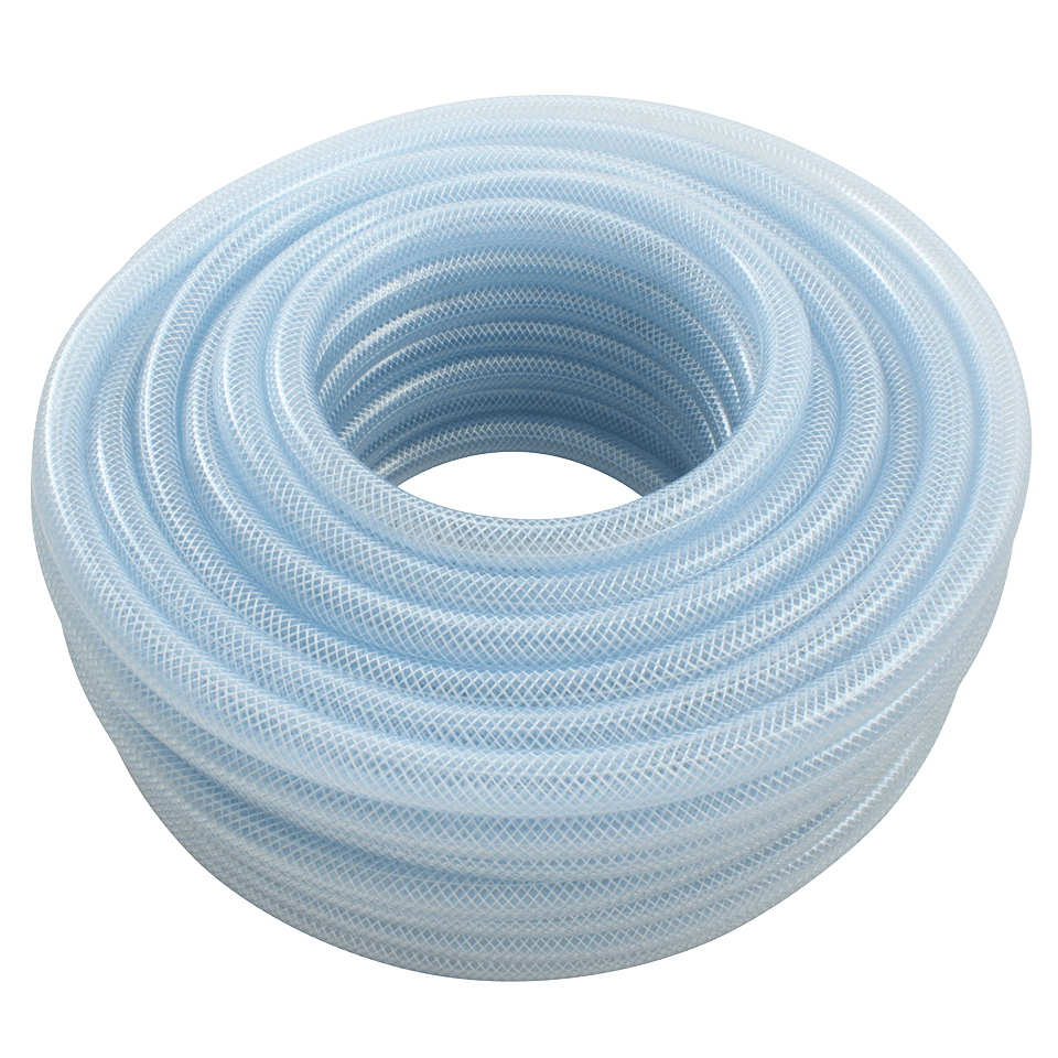 Food Certified Reinforced PVC Braided Hose - Pirtek