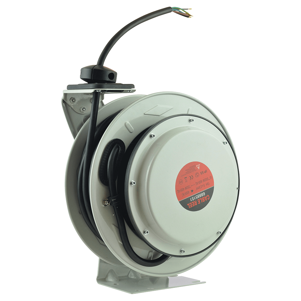 3 Phase Cable Reel - Pirtek