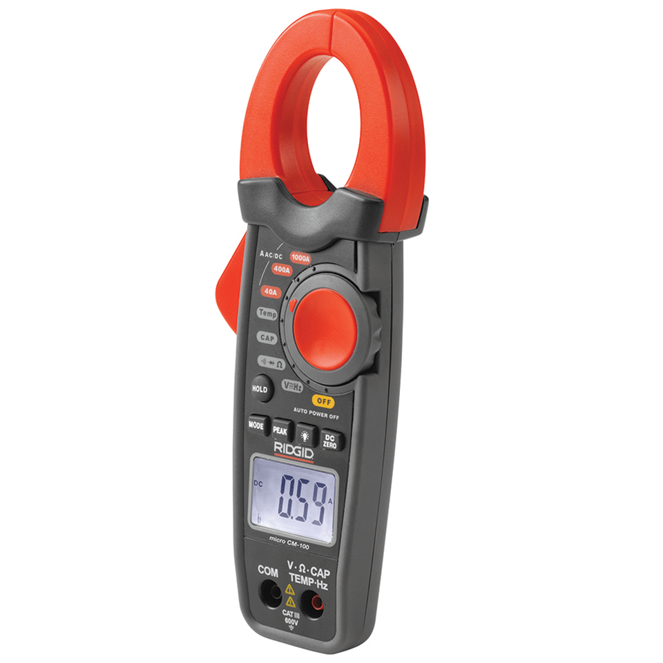 Digital Clamp Meter - Pirtek