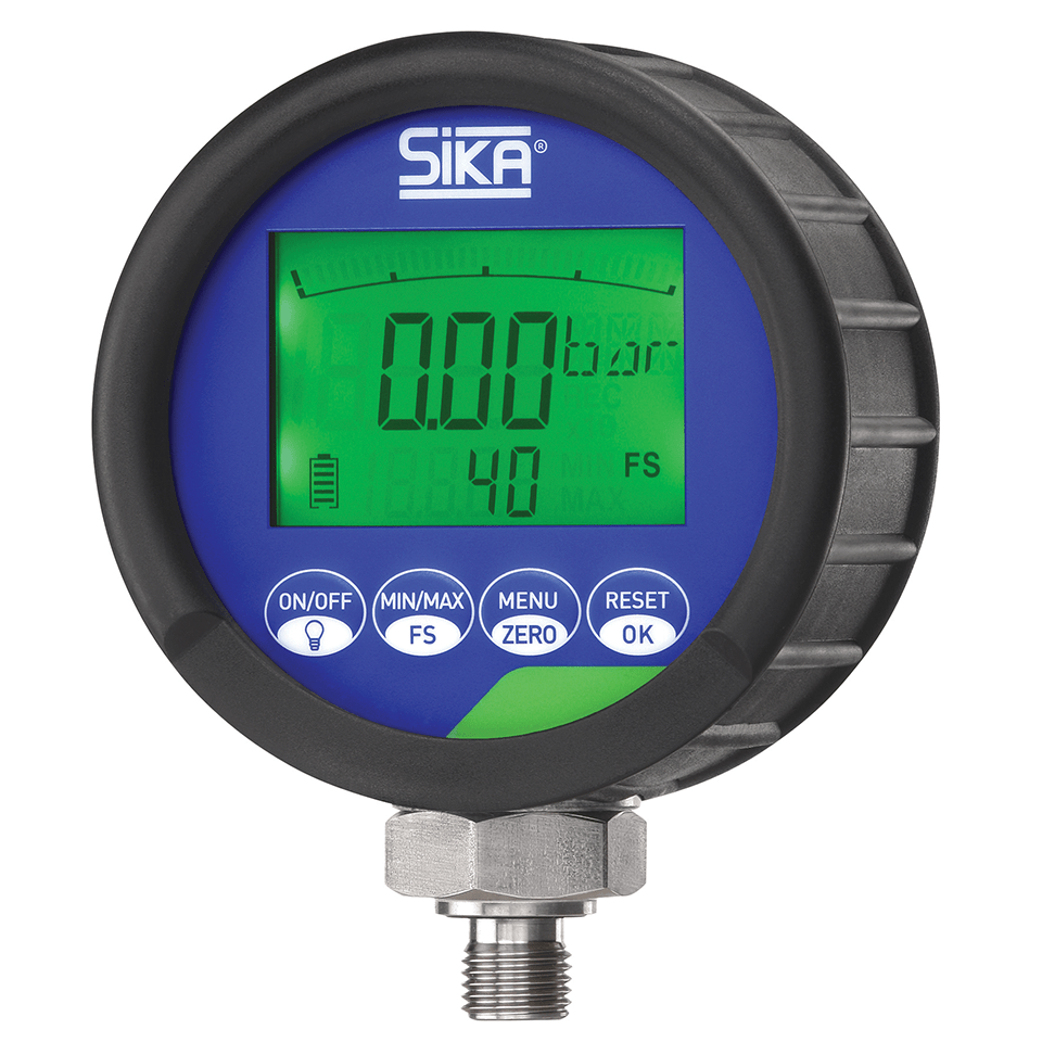 Digital Pressure Gauges - Pirtek