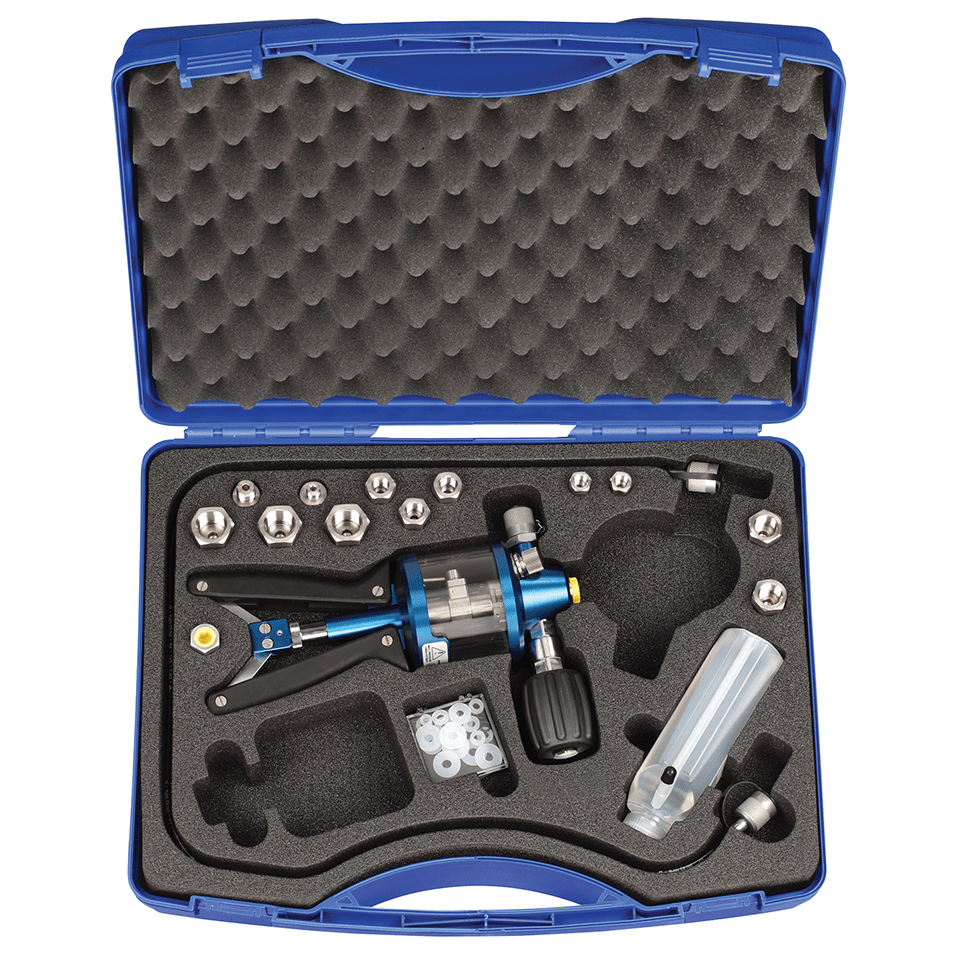 Pressure Test Pump Kits - Pirtek