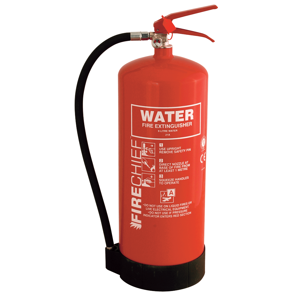 Water Fire Extinguisher - Pirtek